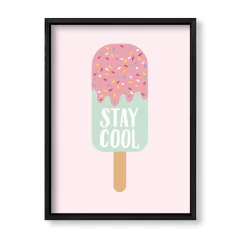 Imagen de Cuadro Stay Cool