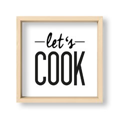 Cuadro Lets Cook - El Nido - Tienda de Objetos