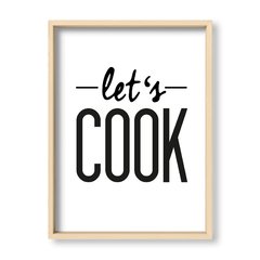 Cuadro Lets Cook - El Nido - Tienda de Objetos