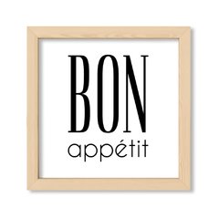 Cuadro Bon appetit