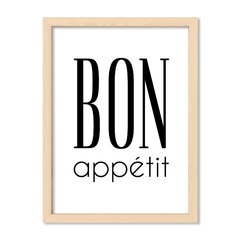 Cuadro Bon appetit