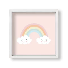Cuadro Cute Rainbow - tienda online