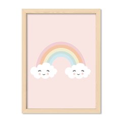 Cuadro Cute Rainbow
