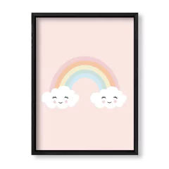 Imagen de Cuadro Cute Rainbow