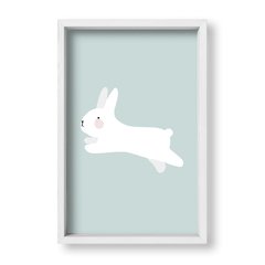 Cuadro Little white Rabbit - tienda online