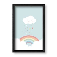 Imagen de Cuadro Rainbow clouds