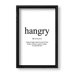 Imagen de Cuadro Hangry