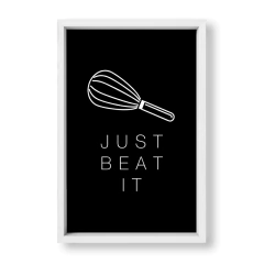 Cuadro Just Beat It - tienda online