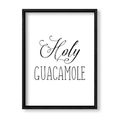 Imagen de Cuadro Holy Guacamole