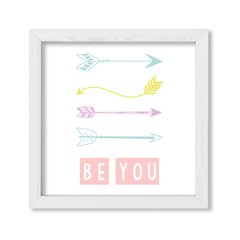 Cuadro Be you in colors - comprar online