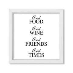 Cuadro Good Kitchen - comprar online