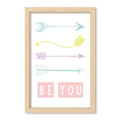 Cuadro Be you in colors