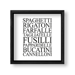 Imagen de Cuadro Pasta Lover