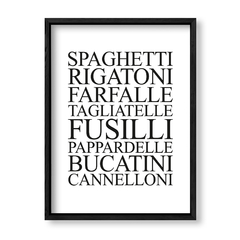 Imagen de Cuadro Pasta Lover