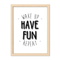Cuadro Have Fun