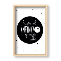 Cuadro Hasta el infinito y mas alla - El Nido - Tienda de Objetos