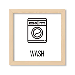 Cuadro Lavadero Wash