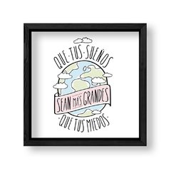 Imagen de Cuadro Que tus sueños sean mas grandes