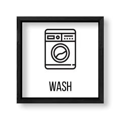 Imagen de Cuadro Lavadero Wash