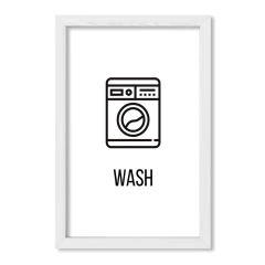 Cuadro Lavadero Wash - comprar online