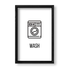 Imagen de Cuadro Lavadero Wash