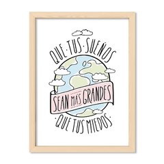 Cuadro Que tus sueños sean mas grandes