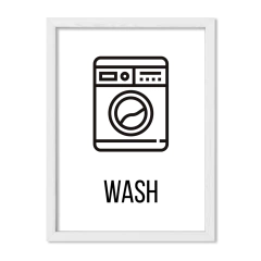 Cuadro Lavadero Wash - comprar online