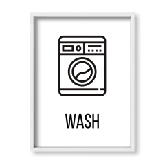 Cuadro Lavadero Wash - tienda online