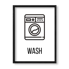 Imagen de Cuadro Lavadero Wash