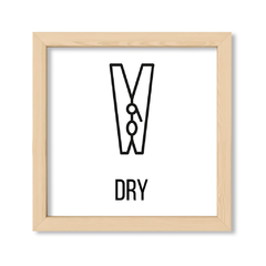 Cuadro Lavadero Dry