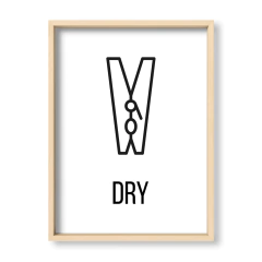 Cuadro Lavadero Dry - El Nido - Tienda de Objetos