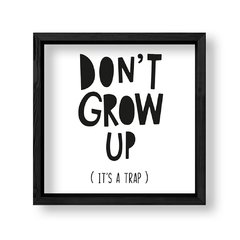 Imagen de Cuadro Dont grow up