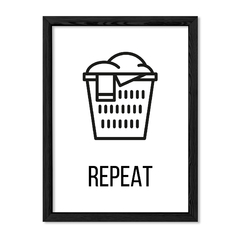 Cuadro Lavadero Repeat en internet