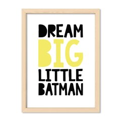 Cuadro Dream Big Little Batman