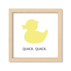 Cuadro Pato Quak Quak