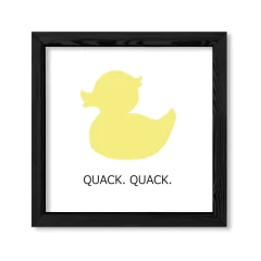 Cuadro Pato Quak Quak en internet