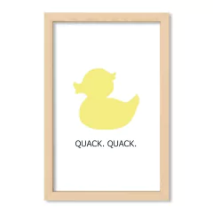 Cuadro Pato Quak Quak