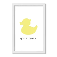 Cuadro Pato Quak Quak - comprar online