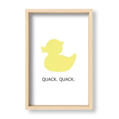 Cuadro Pato Quak Quak - El Nido - Tienda de Objetos