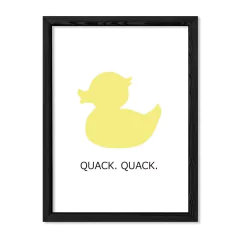 Cuadro Pato Quak Quak en internet