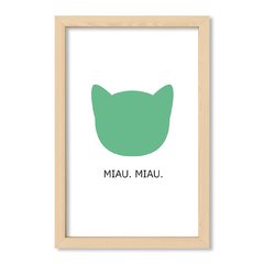 Cuadro Gato Miau Miau