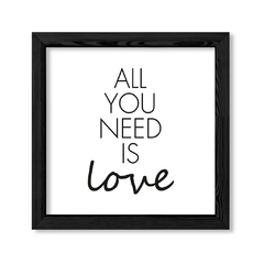 Cuadro All you need is love en internet