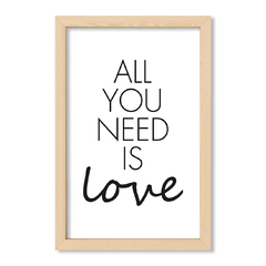 Cuadro All you need is love
