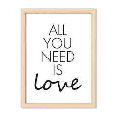 Cuadro All you need is love