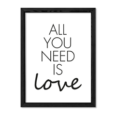 Cuadro All you need is love en internet