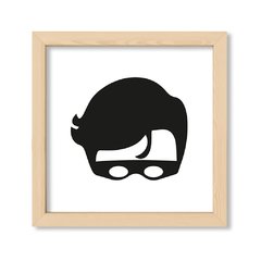 Cuadro Robin Face