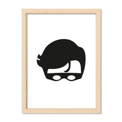 Cuadro Robin Face