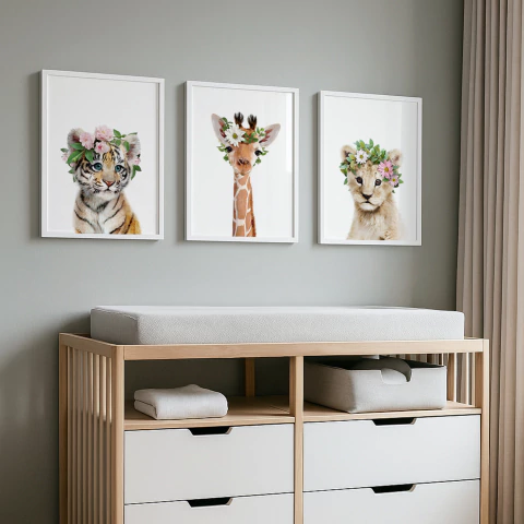 Set 3 cuadros - Encanto Natural en Corona - comprar online