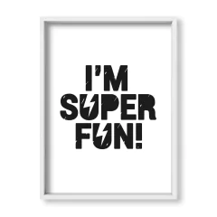 Cuadro Im super fun - tienda online