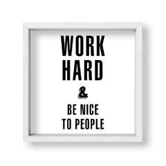 Cuadro Work Hard - tienda online
